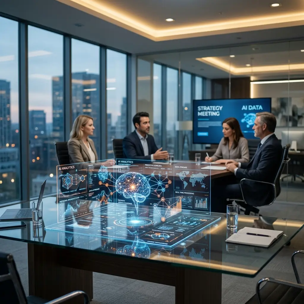 The Future of AI in Modern Enterprise