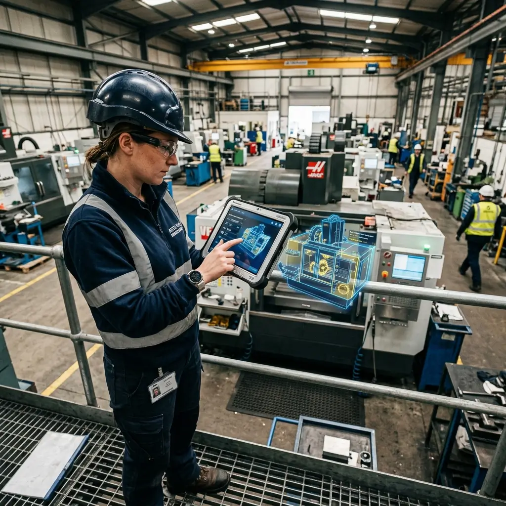 Digital Twins in Enterprise Manufacturing